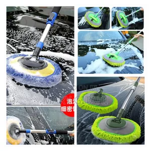 Car Cleaning Mop . Green, Blue