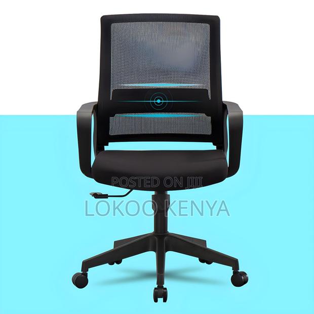 Office Chair: Modern Mid-Back Computer Office Chair - thumbnail 2