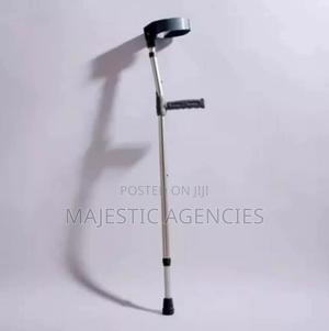 Elbow Standard Walking Crutches Set - thumbnail 2