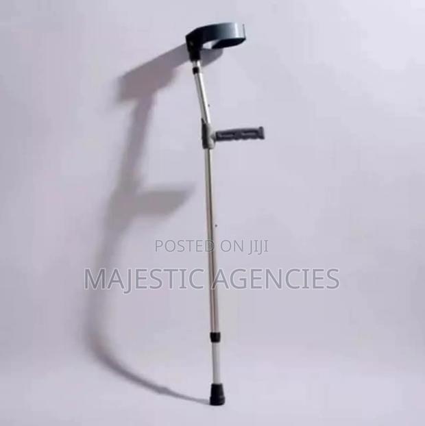 Elbow Standard Walking Crutches Set - main view