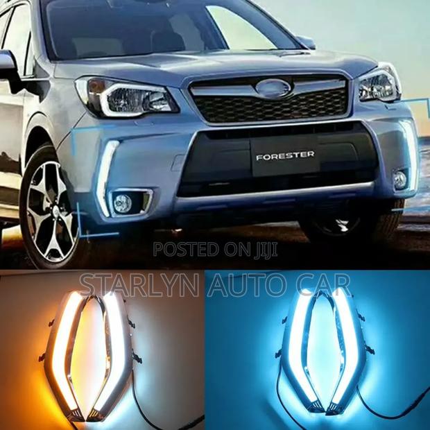 DRL Lights Forester 2015 (3 Colour) - main view