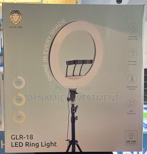 Green Lion GLR-18 LED Ring Light Adjustable Tripod -360° - thumbnail 2