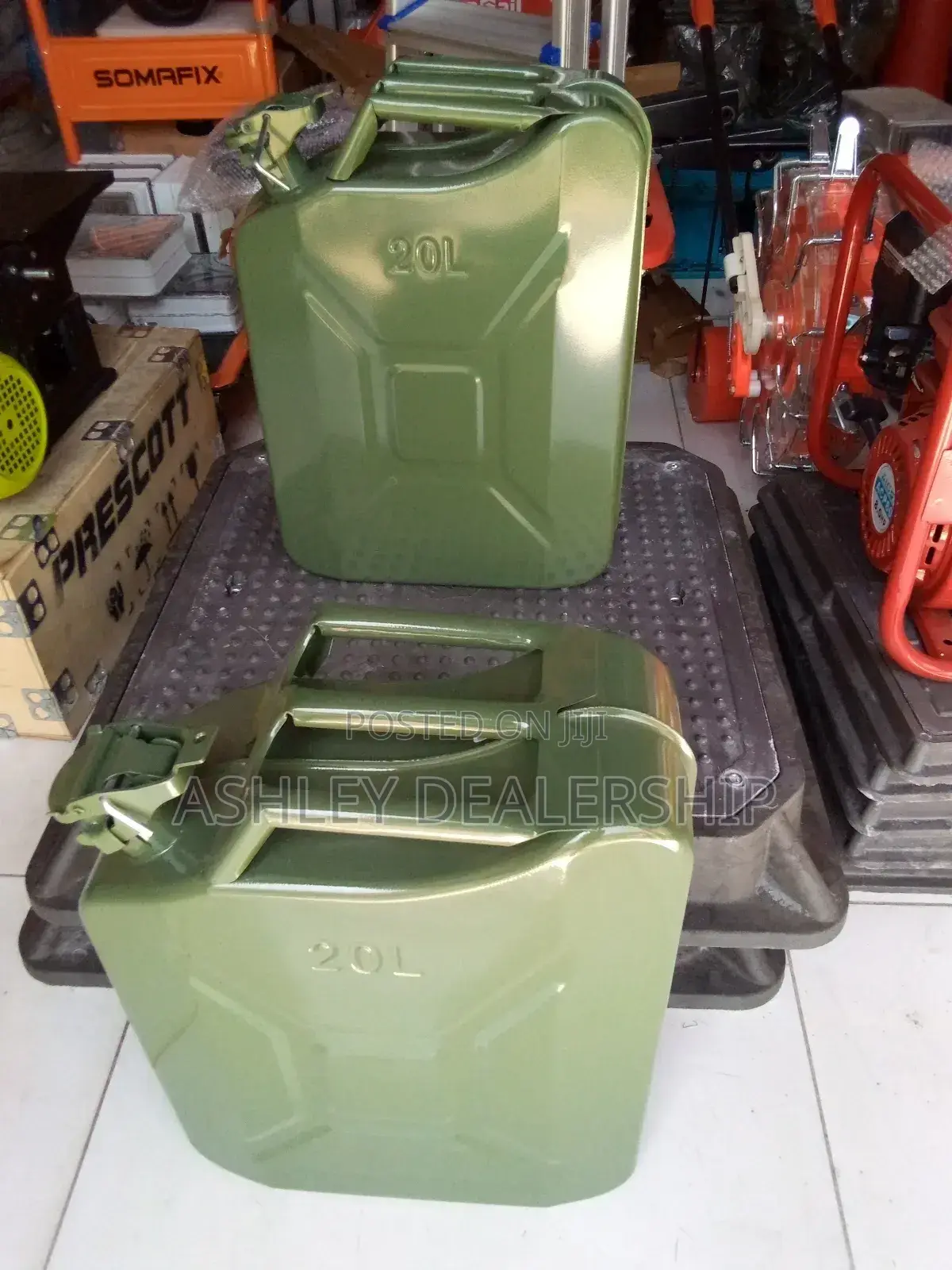Generic Fuel Can