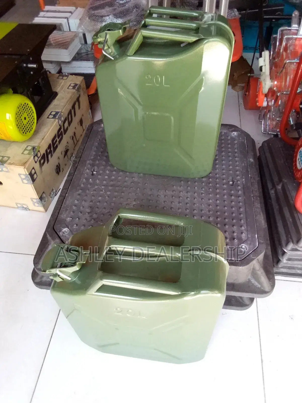 Generic Fuel Can