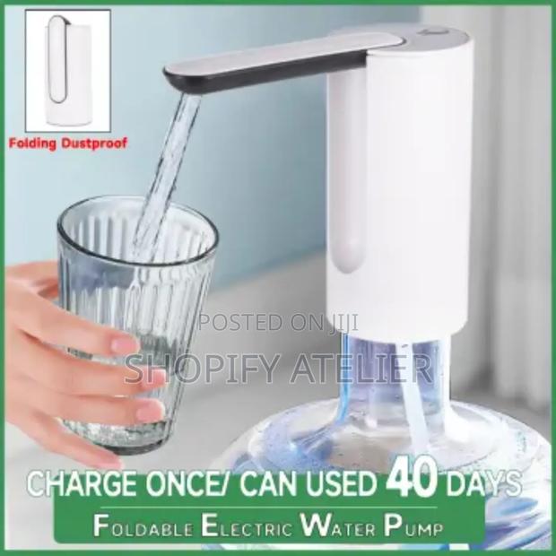 Mini Automatic Manual Water Pump - main view