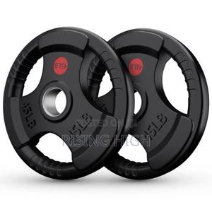 Amazing Olympic Weights - thumbnail 2