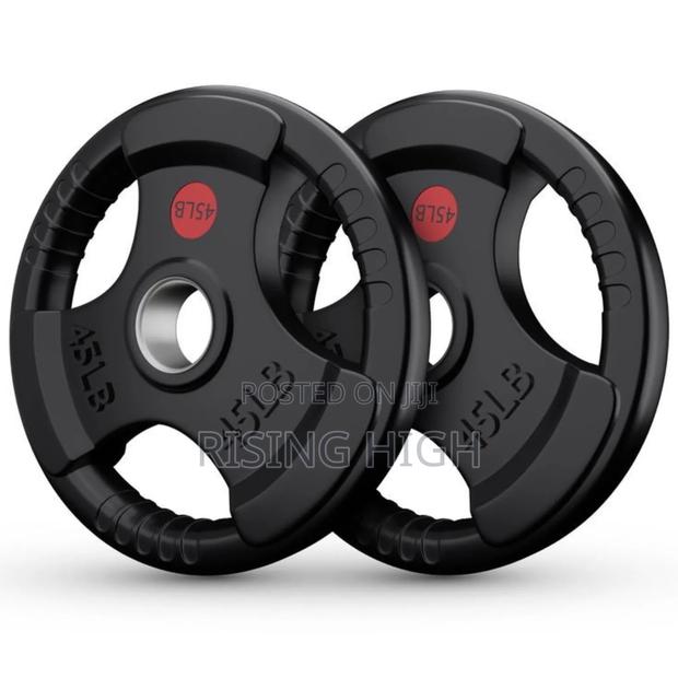 Amazing Olympic Weights - main view