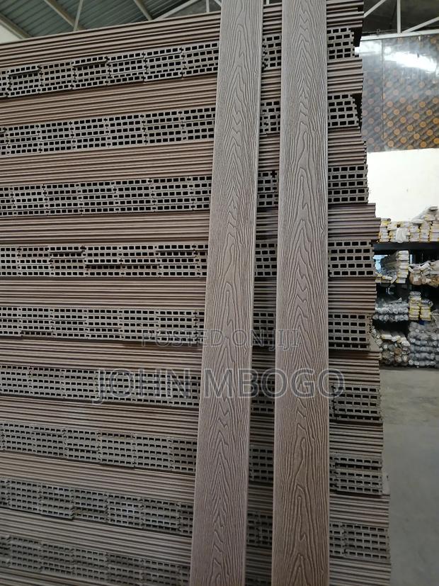 WPC Decking Floor - Exterior Flooring .