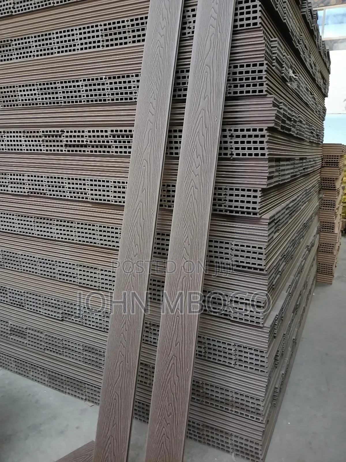 WPC Decking Floor - Exterior Flooring .