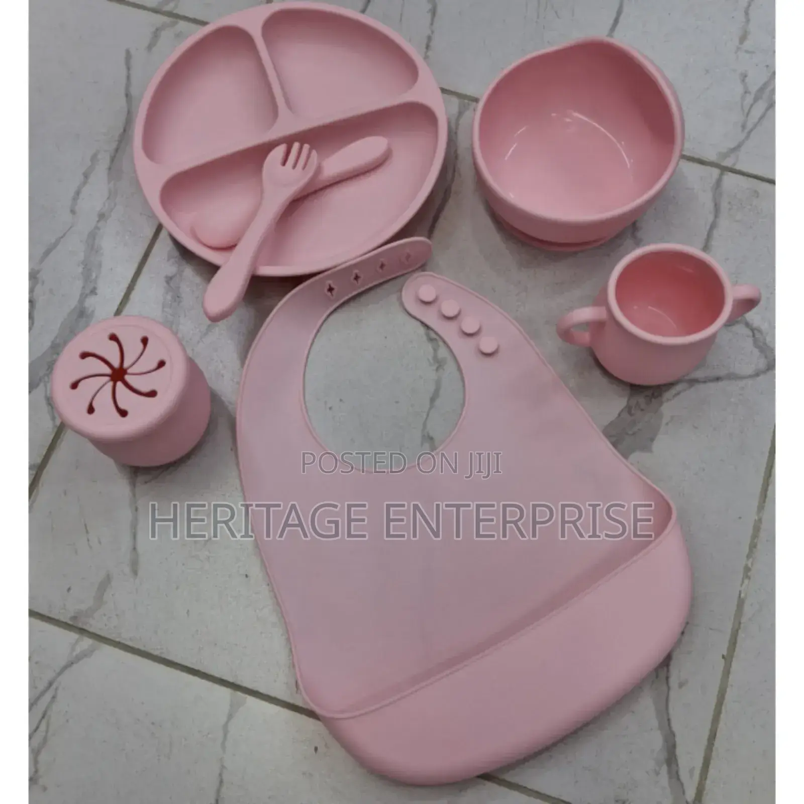 Silicone Feeding Set 