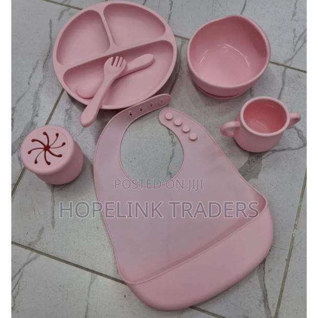 Silicone Feeding Set - main view