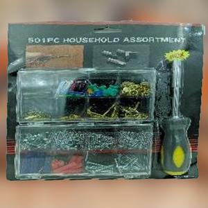 501 Household Assorted Nails and Tacks - thumbnail 2