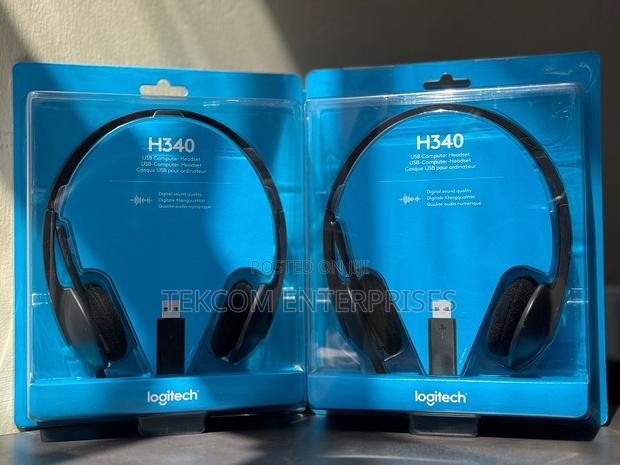 Logitech H340 Headset // H340 Usb Computer Headset - main view