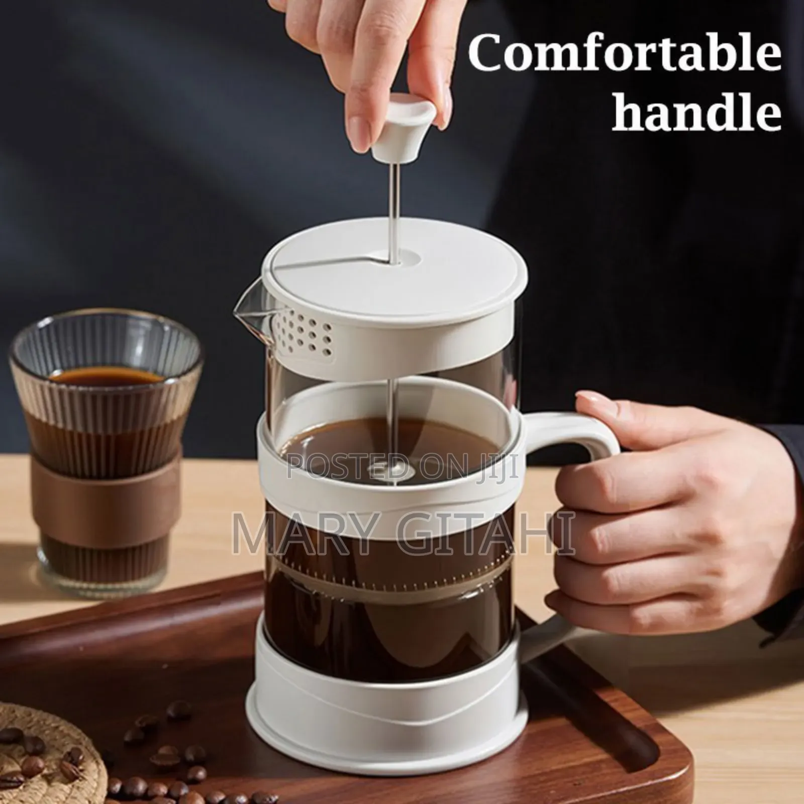  at Stainless Steel Filter Heat Resistant Coffee Pot