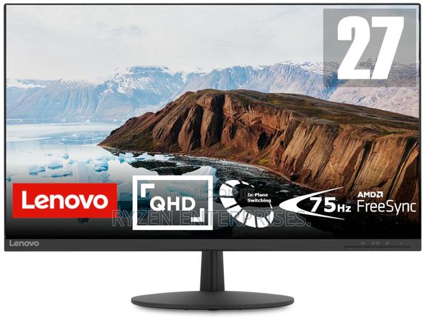 Lenovo L27q-4a 27" Qhd Monitor