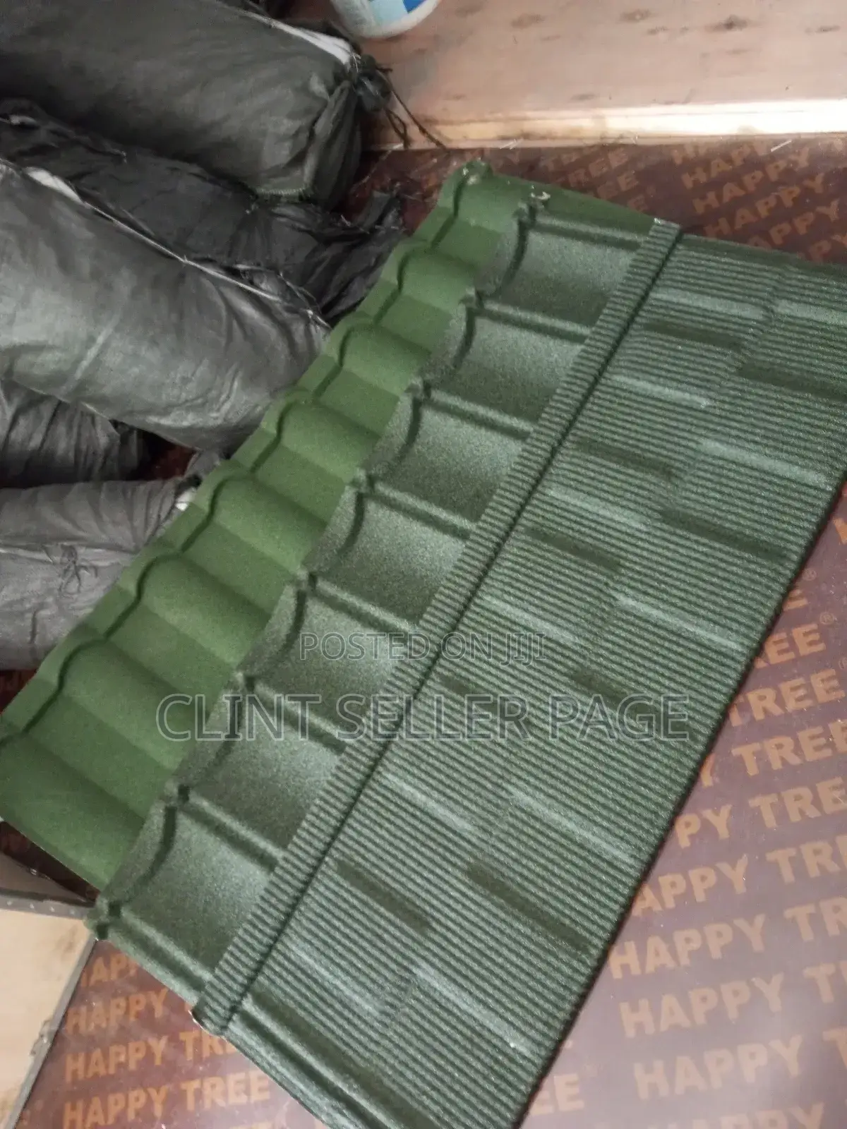 Decra Roofing Tiles/Fortress Slate.
