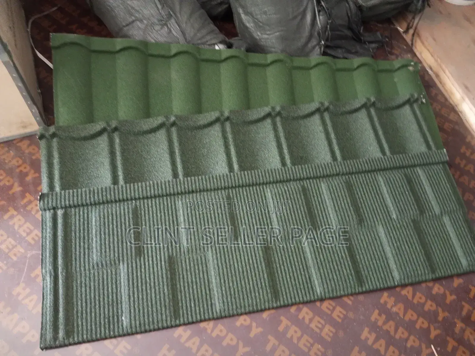 Decra Roofing Tiles/Fortress Slate.