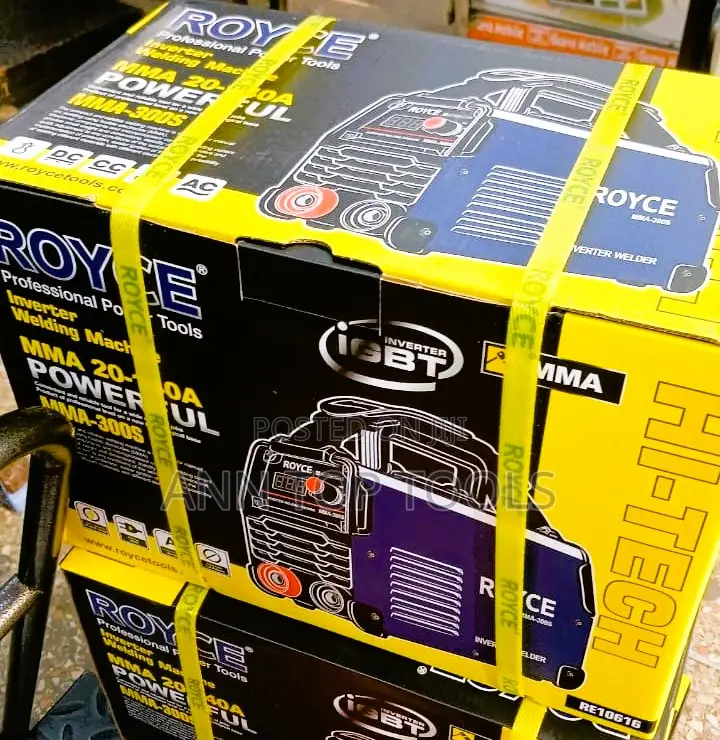Royce 300s Welding Machine