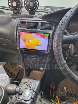 Toyota G Touring Android Screen With Console