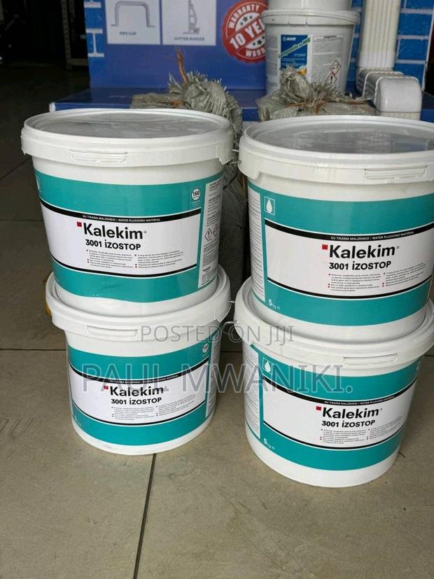 Waterplug/Kalekim Izostop 3001 Waterproofing