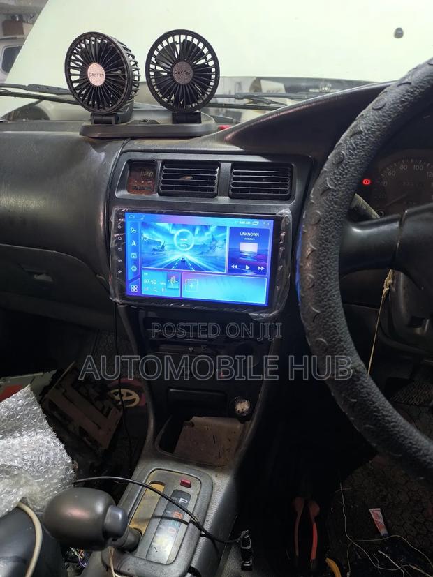 Toyota G Touring Android Screen With Console - thumbnail 2