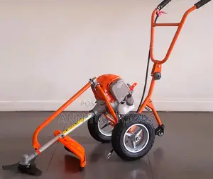 Hawking Trolley Brush Cutter 2 Blades 4 Stroke