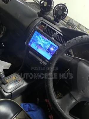 Toyota G Touring Android Screen With Console