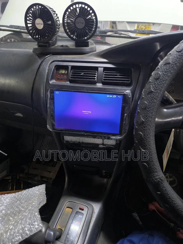 Toyota G Touring Android Screen With Console - thumbnail 4