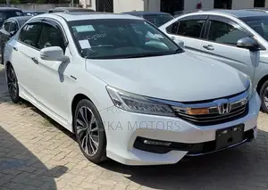 Honda Accord 2017 Pearl