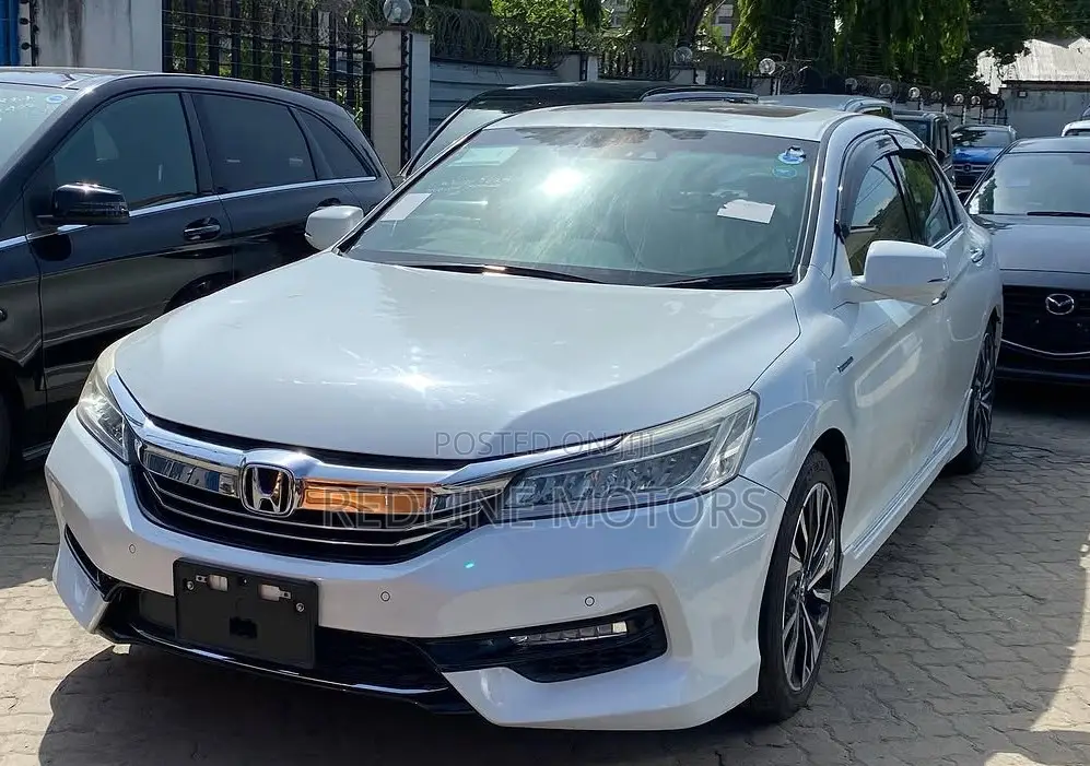 Honda Accord 2017 Pearl