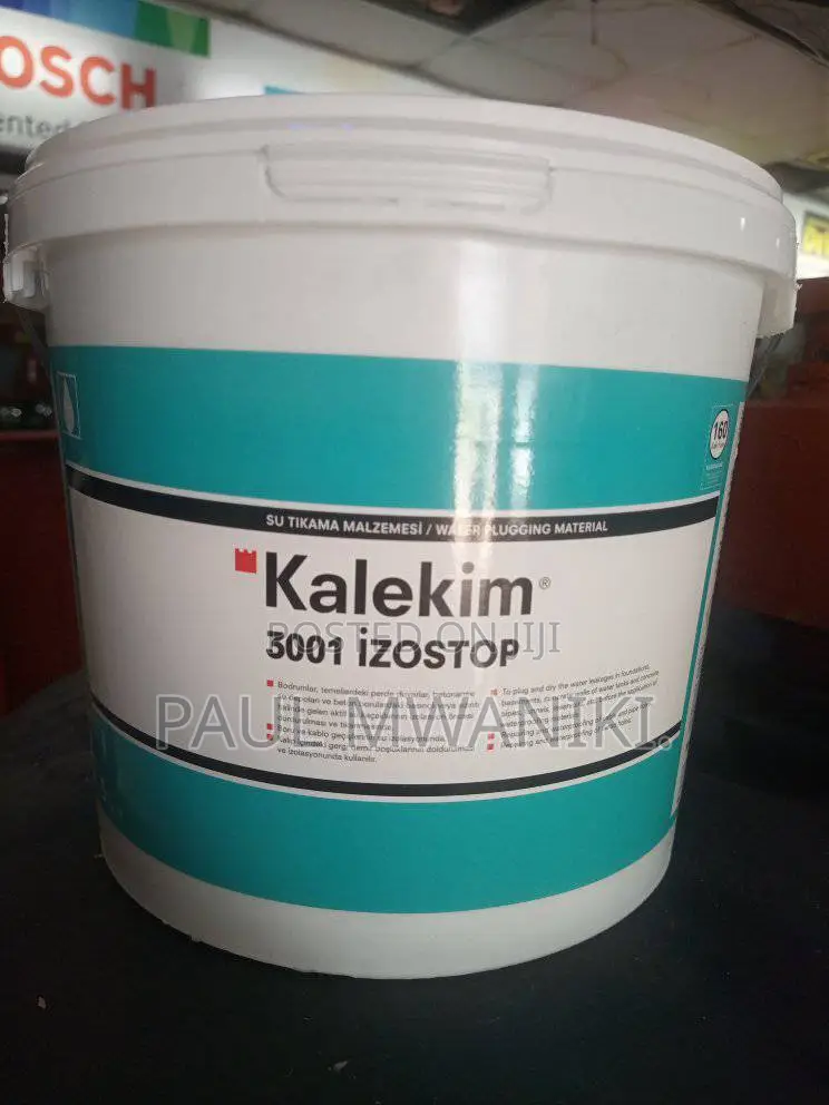 Waterplug/Kalekim Izostop 3001 Waterproofing