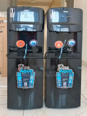 New Arrivals Black Mika Water Dispenser