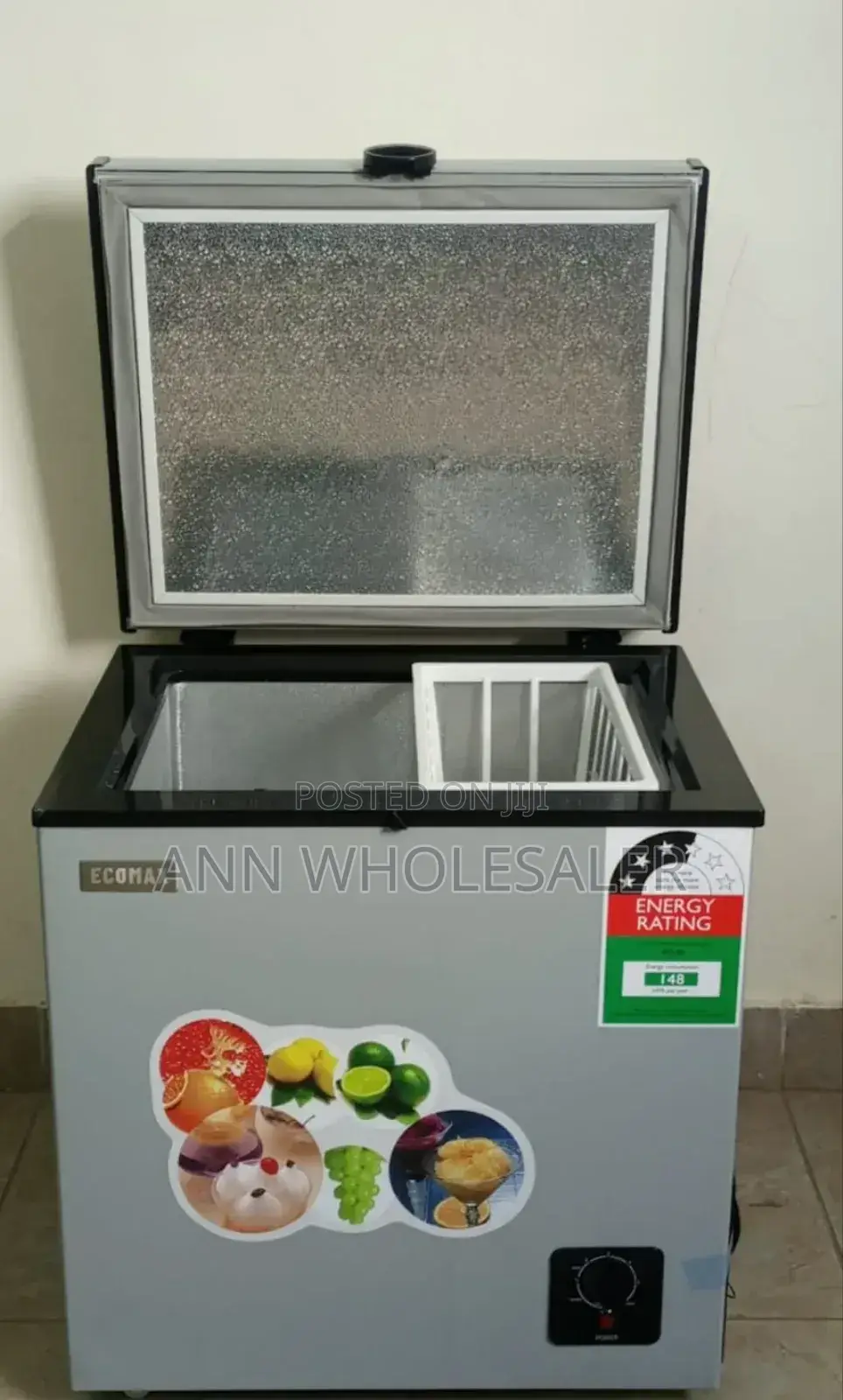 60 Litres Ecomax Deep Freezer F-6