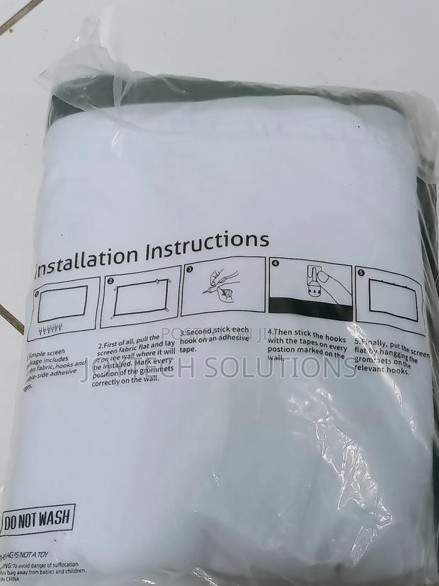 Original High Quality Projector Screen - thumbnail 2