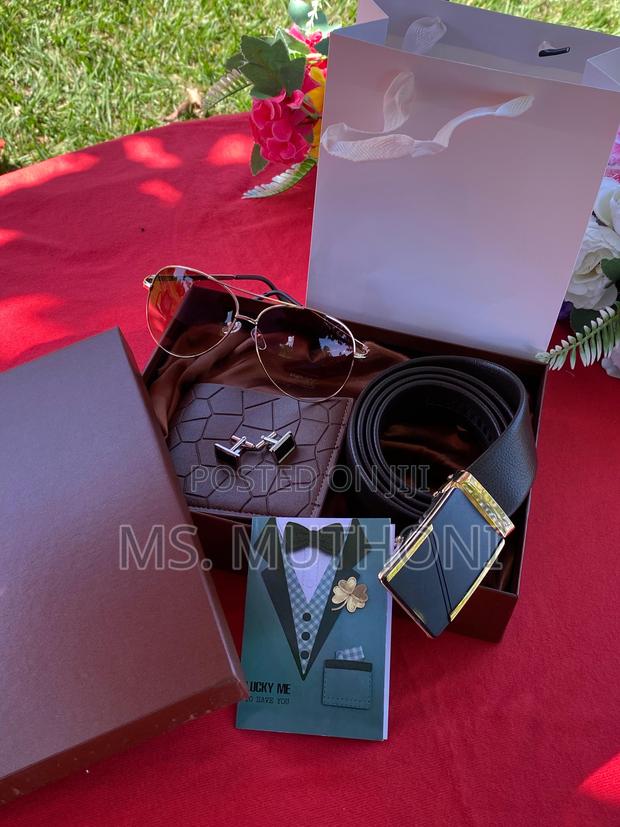 Brown Valentines Gents Gift Pack
