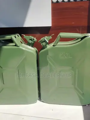 Steel/Metal Fuel Jerry Can