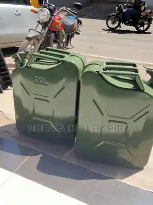 Steel/Metal Fuel Jerry Can