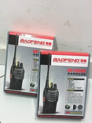 Portable Two-Way Radio Calls 5kms Long Range 2pcs Hand Held