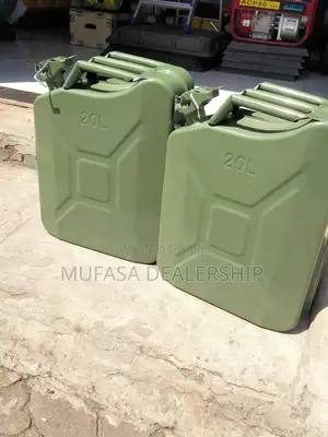 Stainless Steel Fuel Jerry Can