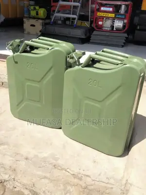 Stainless Steel Fuel Jerry Can