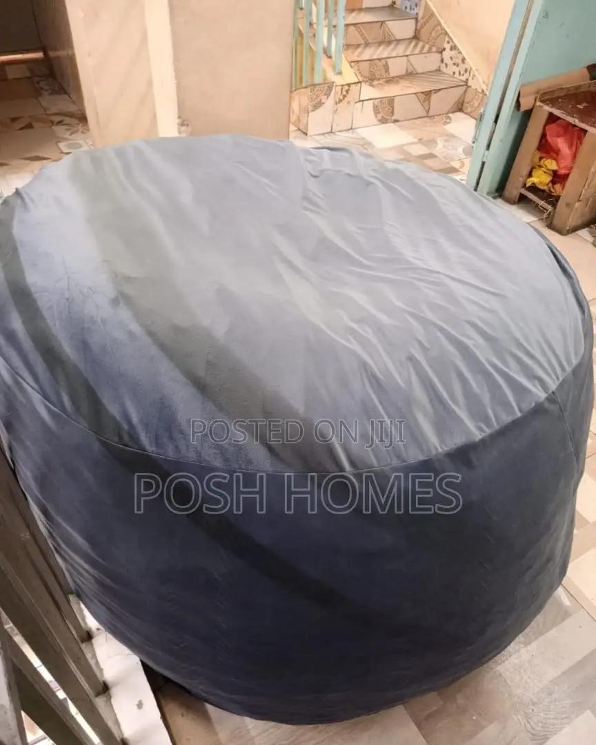 Quality Grey Large Bean Bags