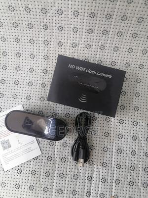 Best 1080P HD Mini Wifi Camera Micro Table Clock. - thumbnail 2