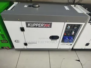 Kupper Diseal Generator 12kva