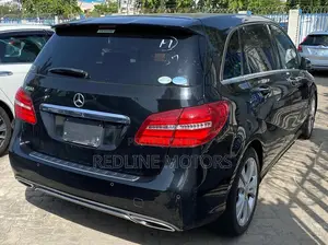 Mercedes-Benz B-Class B180 Petrol 2017 Matt Black