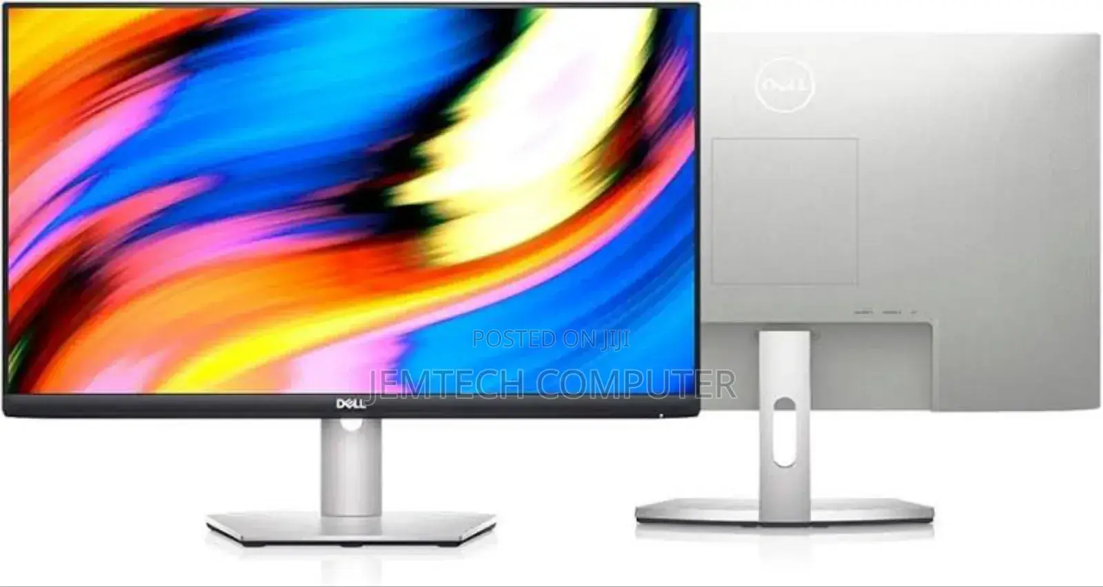 Dell E2425HS 23.8" FHD Monitor,Adjustable, Black Color Dell