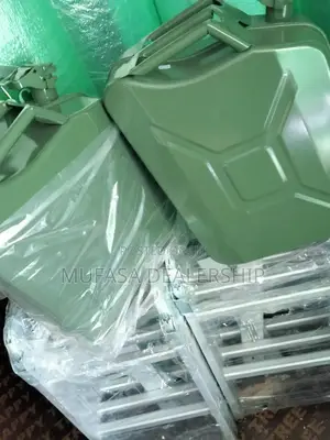 Traveling Fuel Jerry Can