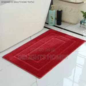 Flocking Bathroom Mats -Sk