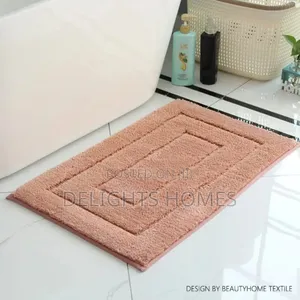 Flocking Bathroom Mats -Sk