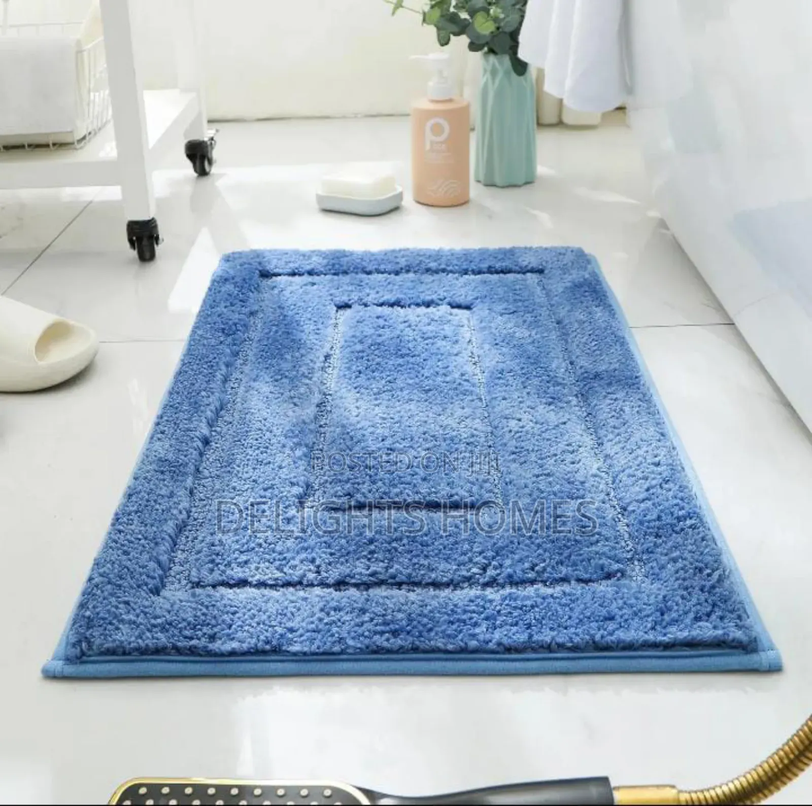 Flocking Bathroom Mats -Sk