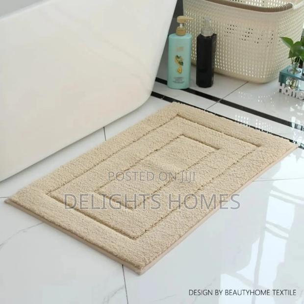 Flocking Bathroom Mats -Sk - thumbnail 4